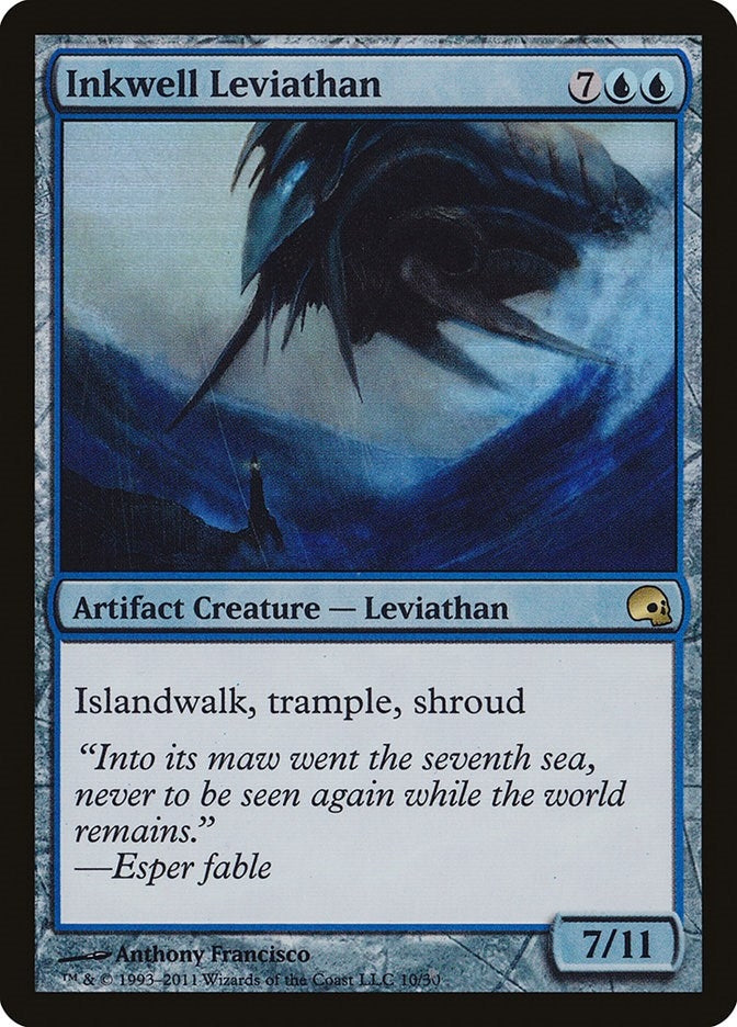 Inkwell Leviathan (10) [GRV] - MTG Single