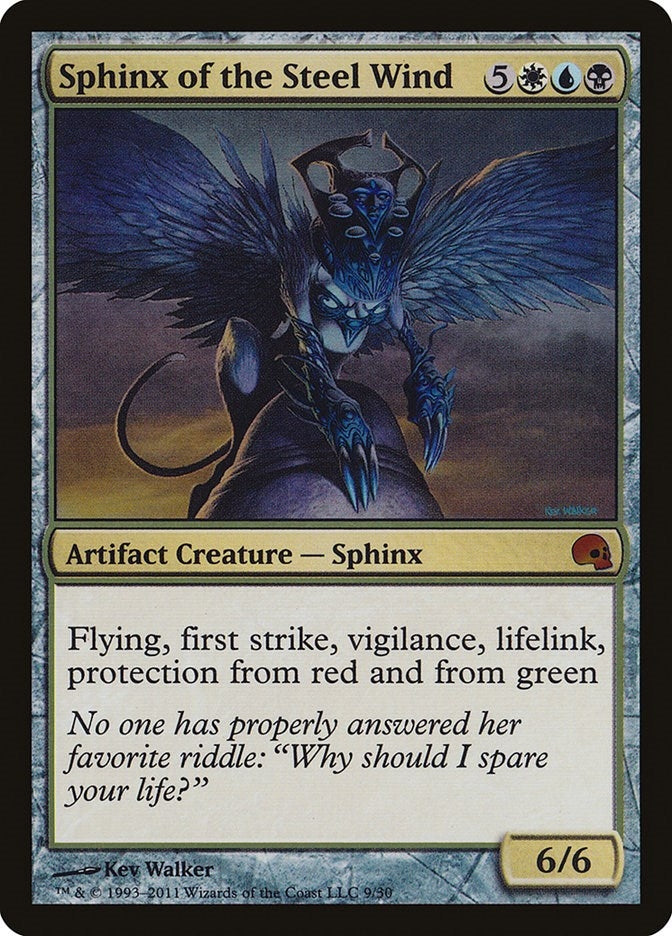 Sphinx of the Steel Wind (9) [GRV] - MTG Single