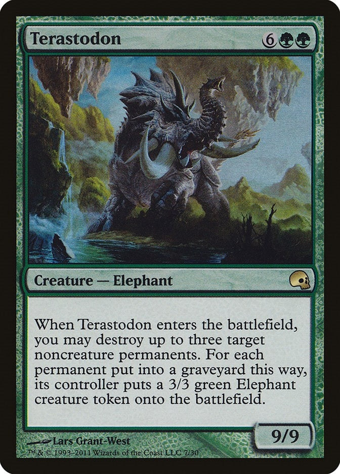 Terastodon (7) [GRV] - MTG Single