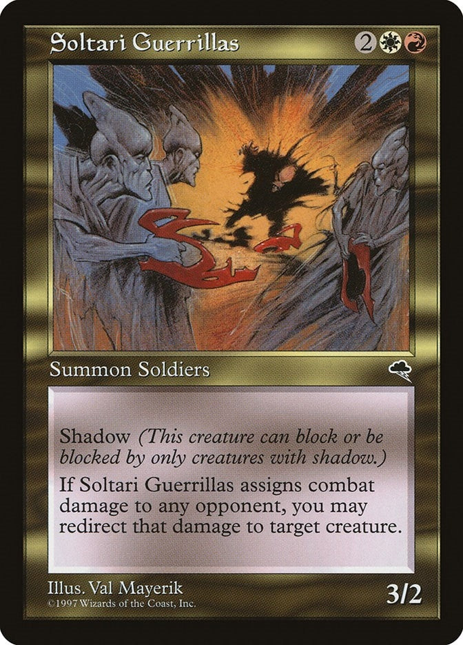 Soltari Guerrillas (272) [TMP] - MTG Single