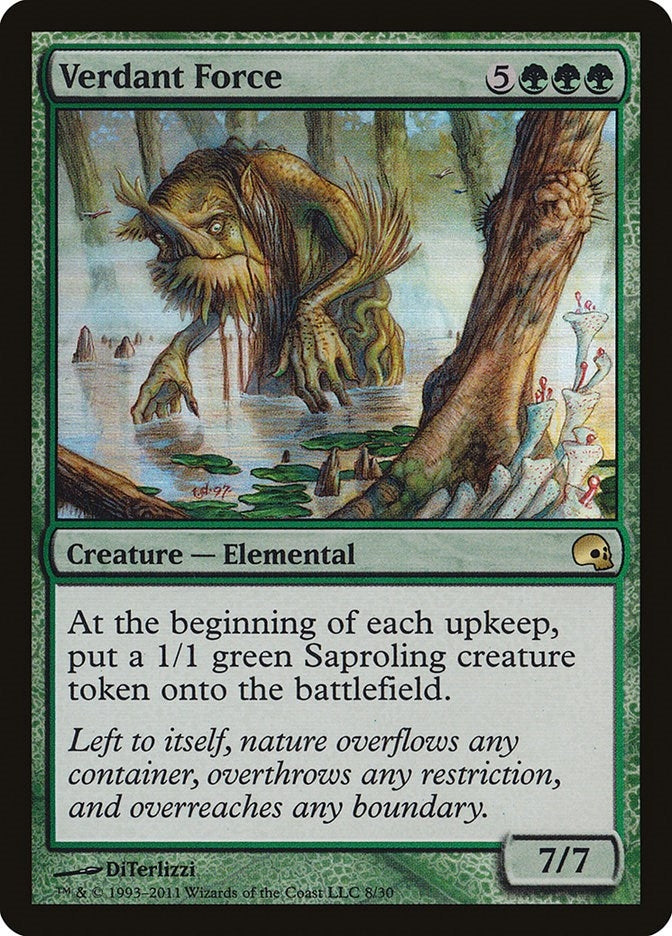 Verdant Force (8) [GRV] - MTG Single