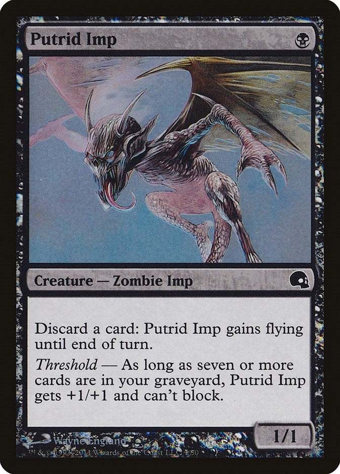 Putrid Imp (1) [GRV] - MTG Single