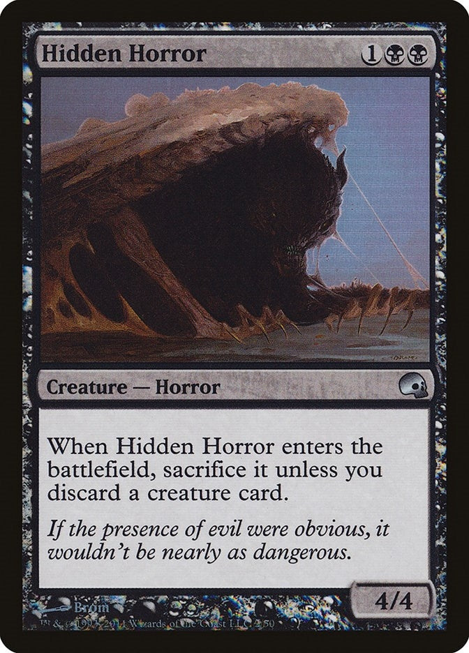 Hidden Horror (2) [GRV] - MTG Single