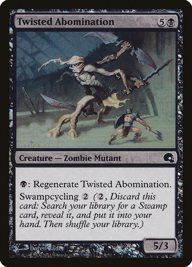 Twisted Abomination (4) [GRV] - MTG Single