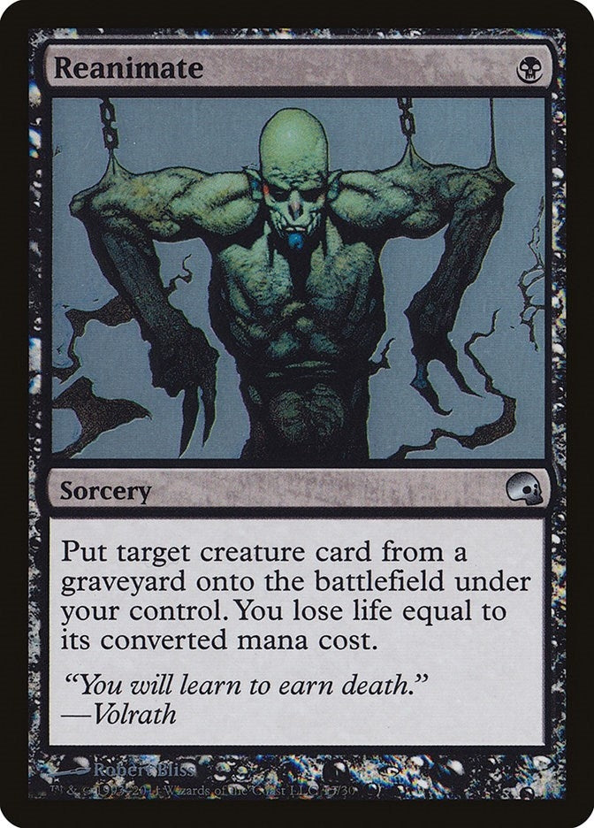 Reanimate (15) [GRV] - MTG Single