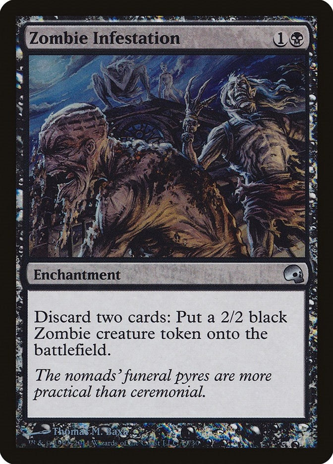 Zombie Infestation (19) [GRV] - MTG Single