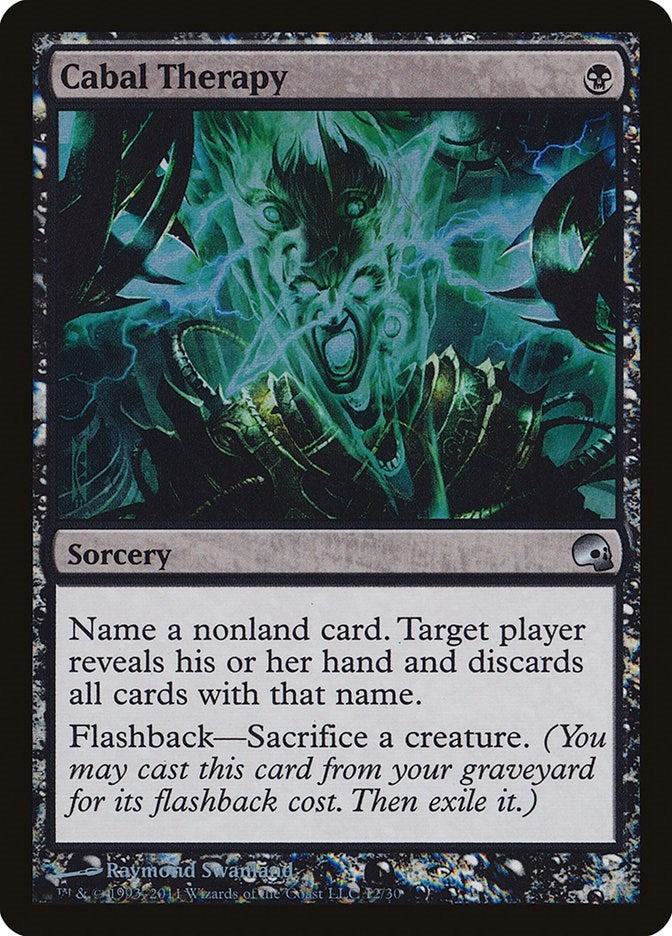 Cabal Therapy (12) [GRV] - MTG Single