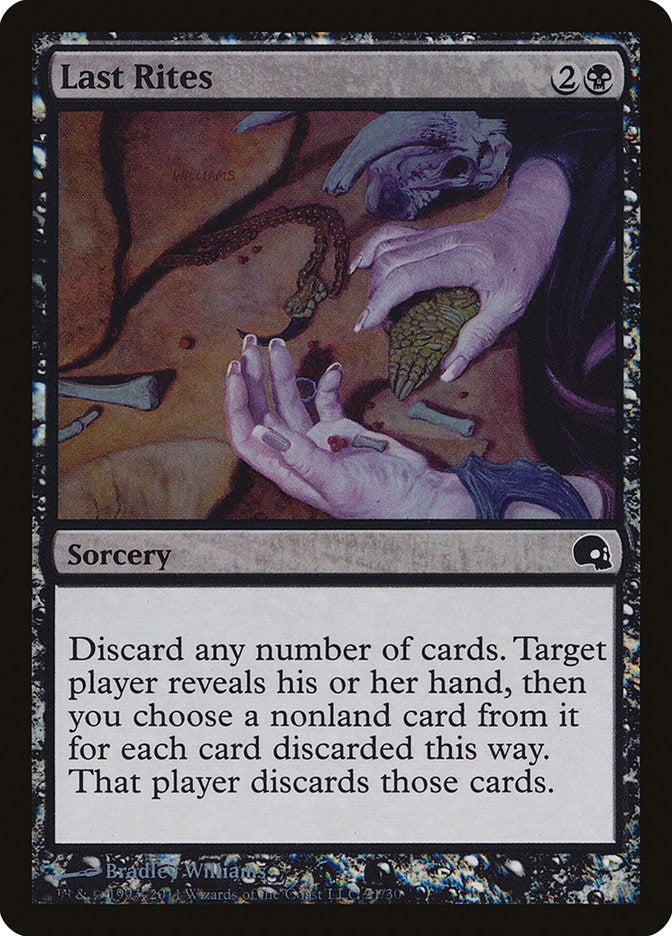 Last Rites (21) [GRV] - MTG Single