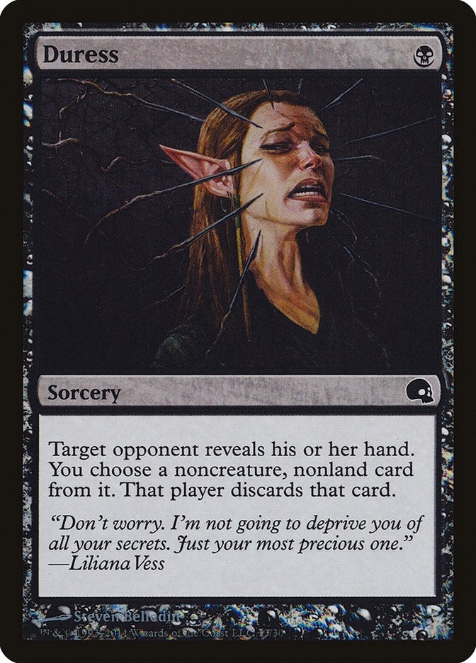 Duress (13) [GRV] - MTG Single