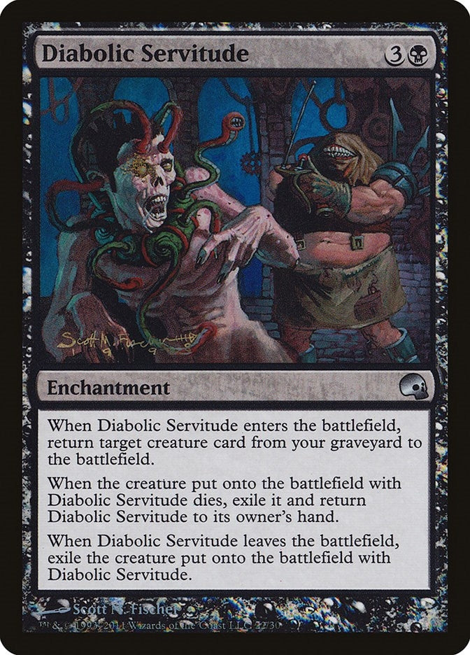 Diabolic Servitude (22) [GRV] - MTG Single