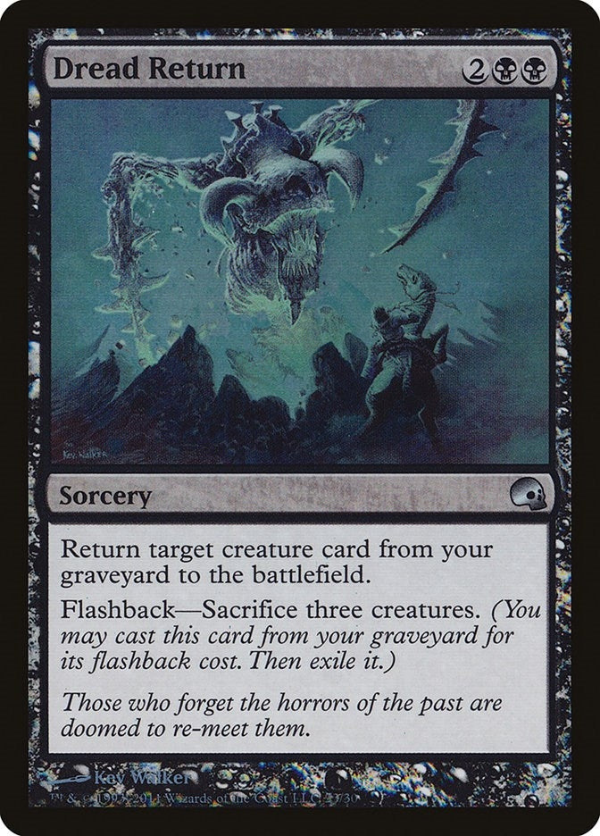 Dread Return (23) [GRV] - MTG Single