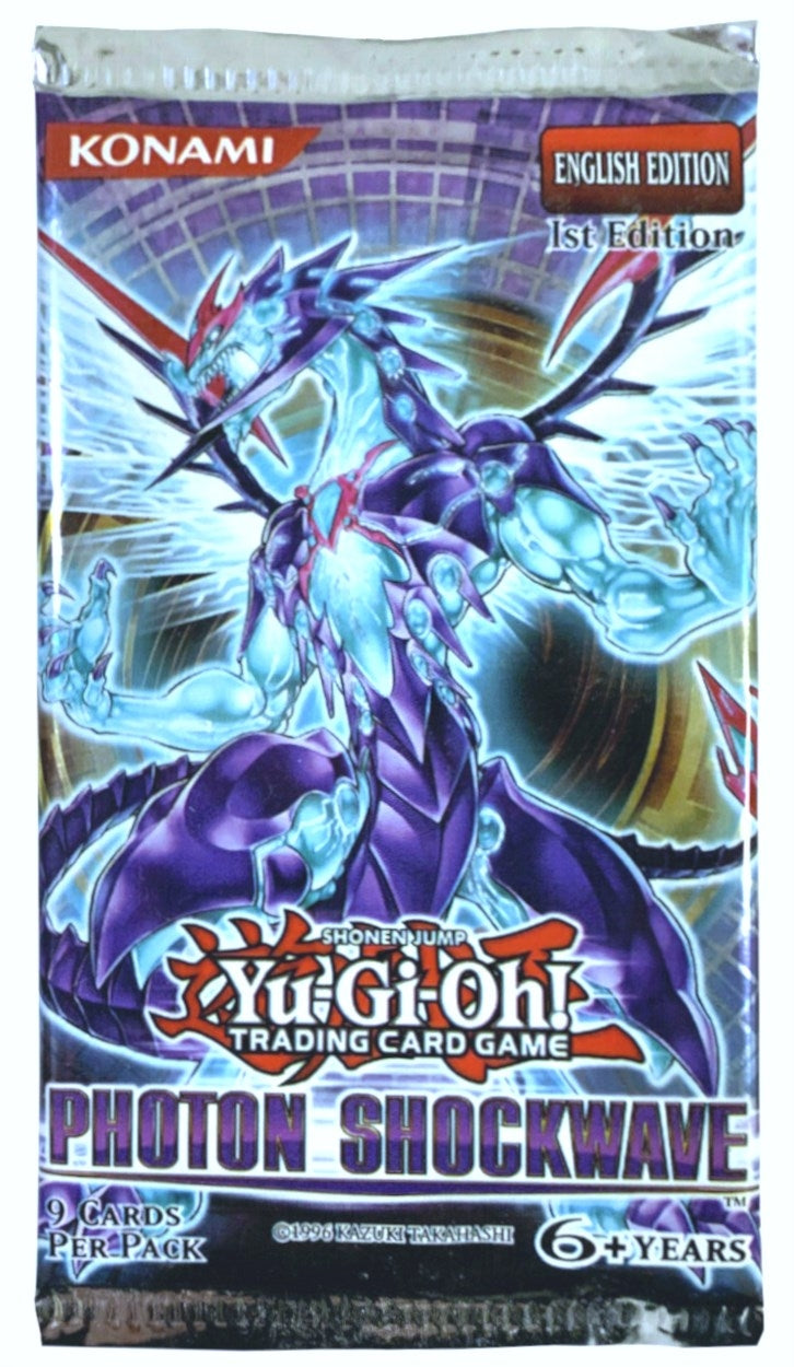 Photon Shockwave - Booster Pack (PHSW) - YuGiOh Sealed