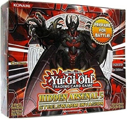 Hidden Arsenal 5: Steelswarm Invasion - Booster Box [1st Edition] (HA05) - YuGiOh Sealed