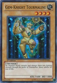Gem-Knight Tourmaline (5003) (HA05) - YuGiOh Single