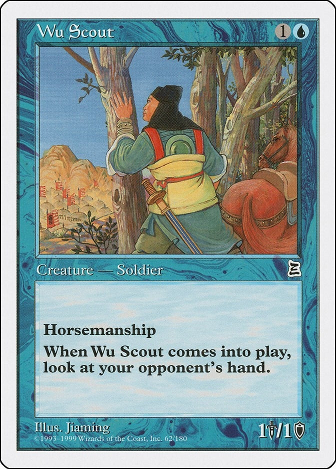 Wu Scout (62) [PTK] - MTG Single