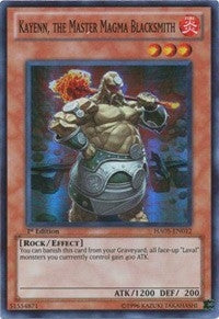 Kayenn the Master Magma Blacksmith (5012) (HA05) - YuGiOh Single