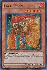 Laval Burner (5013) (HA05) - YuGiOh Single