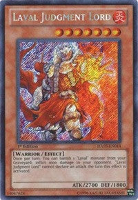 Laval Judgment Lord (5014) (HA05) - YuGiOh Single