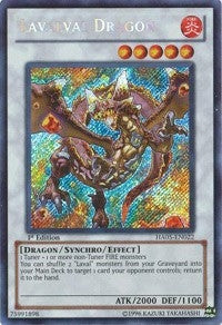 Lavalval Dragon (5022) (HA05) - YuGiOh Single