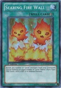 Searing Fire Wall (5027) (HA05) - YuGiOh Single