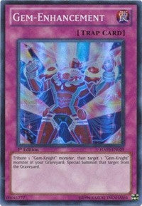 Gem-Enhancement (5029) (HA05) - YuGiOh Single
