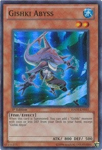 Gishki Abyss (5031) (HA05) - YuGiOh Single