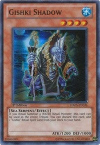 Gishki Shadow (5036) (HA05) - YuGiOh Single