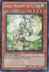 Caam Serenity of Gusto (5041) (HA05) - YuGiOh Single