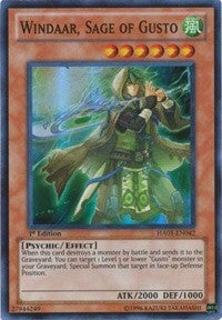 Windaar Sage of Gusto (5042) (HA05) - YuGiOh Single