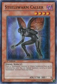 Steelswarm Caller (5046) (HA05) - YuGiOh Single