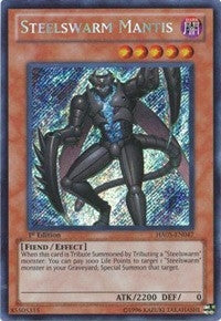 Steelswarm Mantis (5047) (HA05) - YuGiOh Single