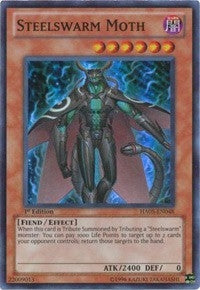 Steelswarm Moth (5048) (HA05) - YuGiOh Single