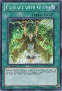 Contact with Gusto (5056) (HA05) - YuGiOh Single