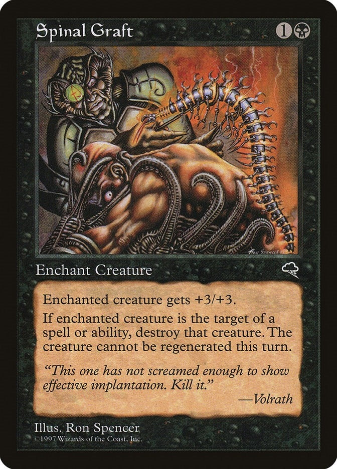 Spinal Graft (159) [TMP] - MTG Single