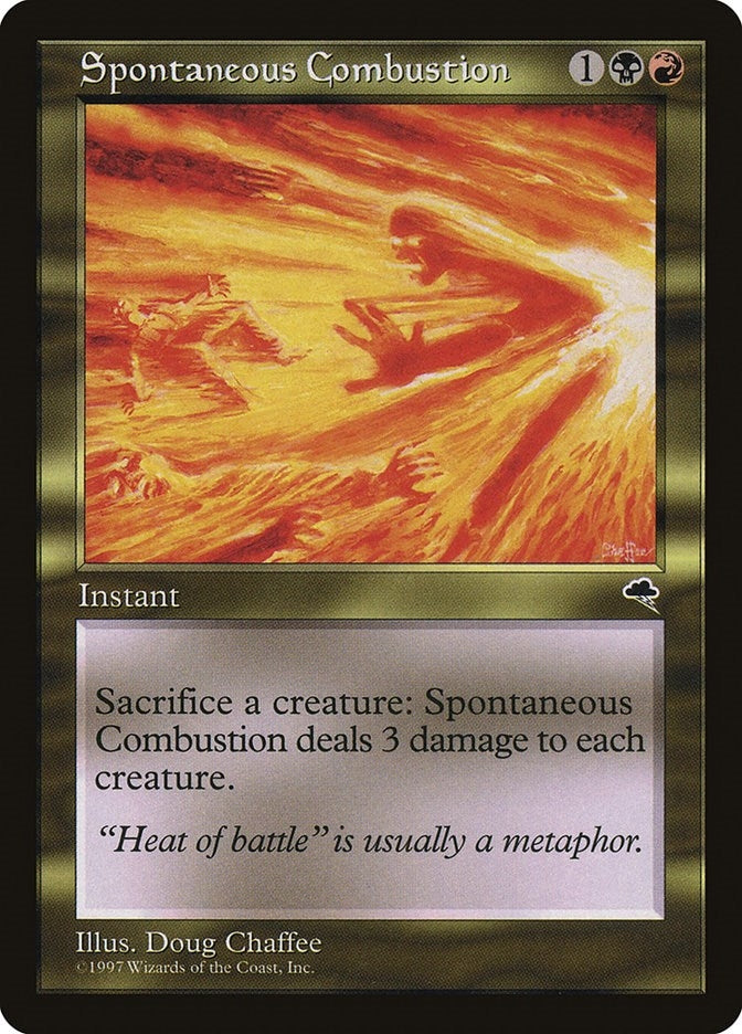 Spontaneous Combustion (273) [TMP] - MTG Single