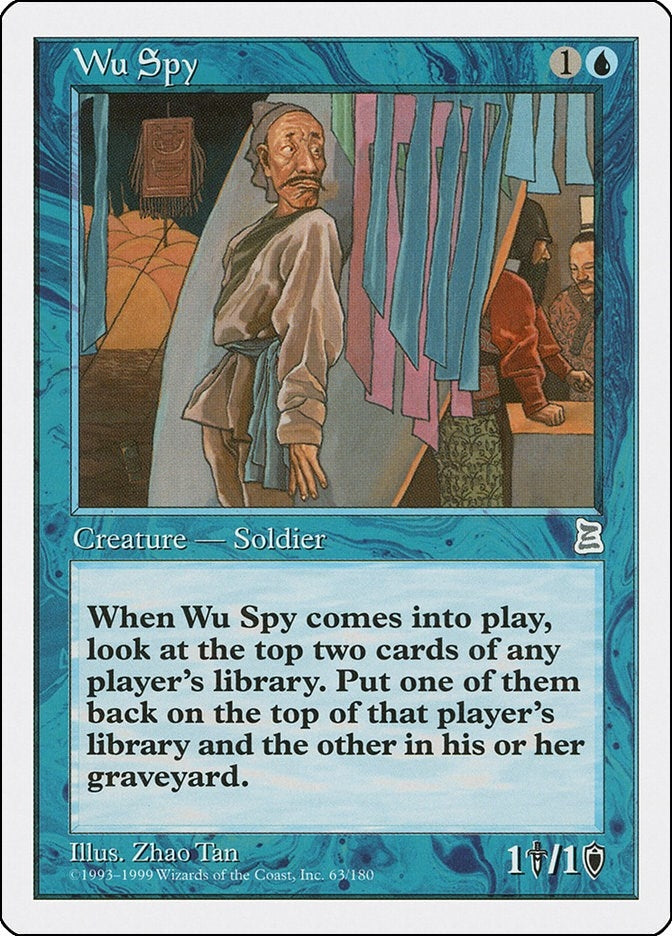Wu Spy (63) [PTK] - MTG Single