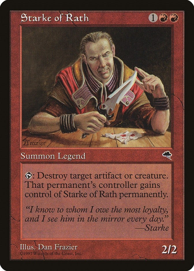 Starke of Rath (205) [TMP] - MTG Single