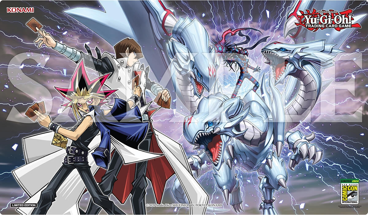 SDCC 2024 Exclusive Yu-Gi-Oh! Game Mat - Playmats Sealed