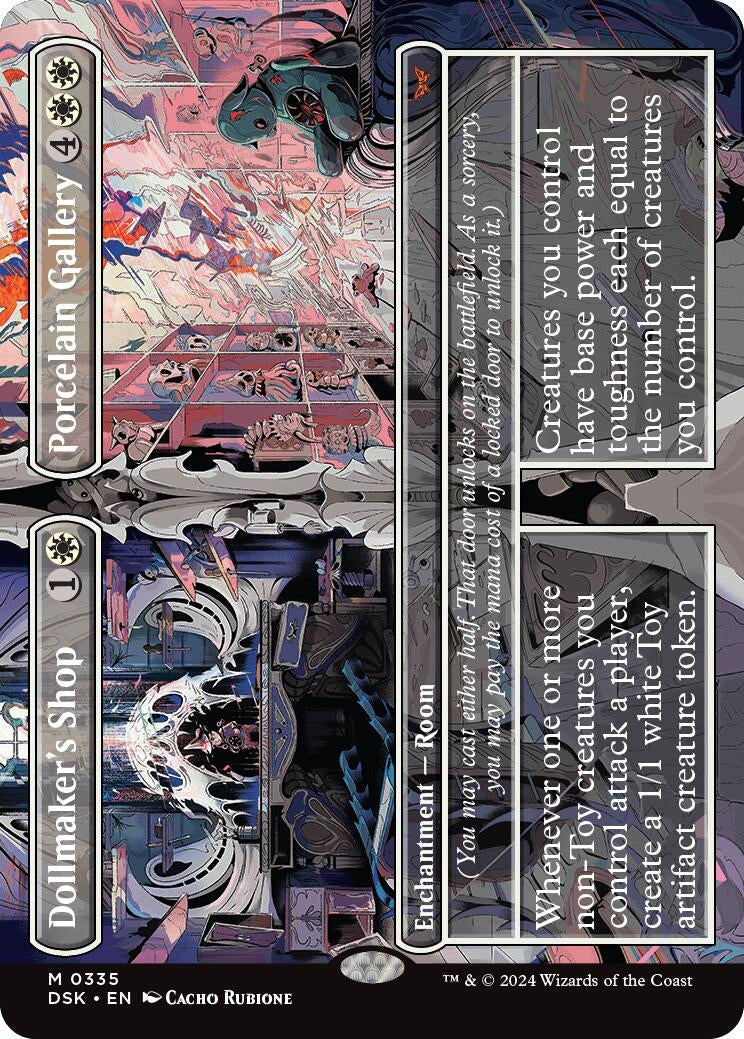 Dollmaker’s Shop // Porcelain Gallery (Borderless) (335) [DSK] - MTG Single