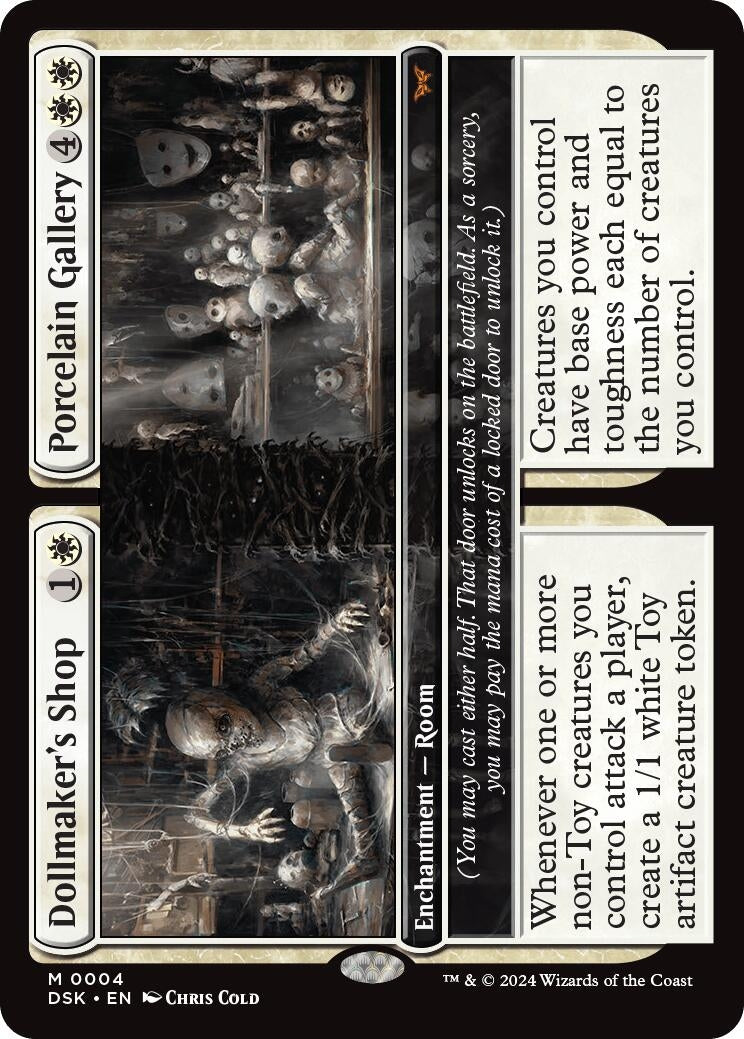 Dollmaker’s Shop // Porcelain Gallery (4) [DSK] - MTG Single
