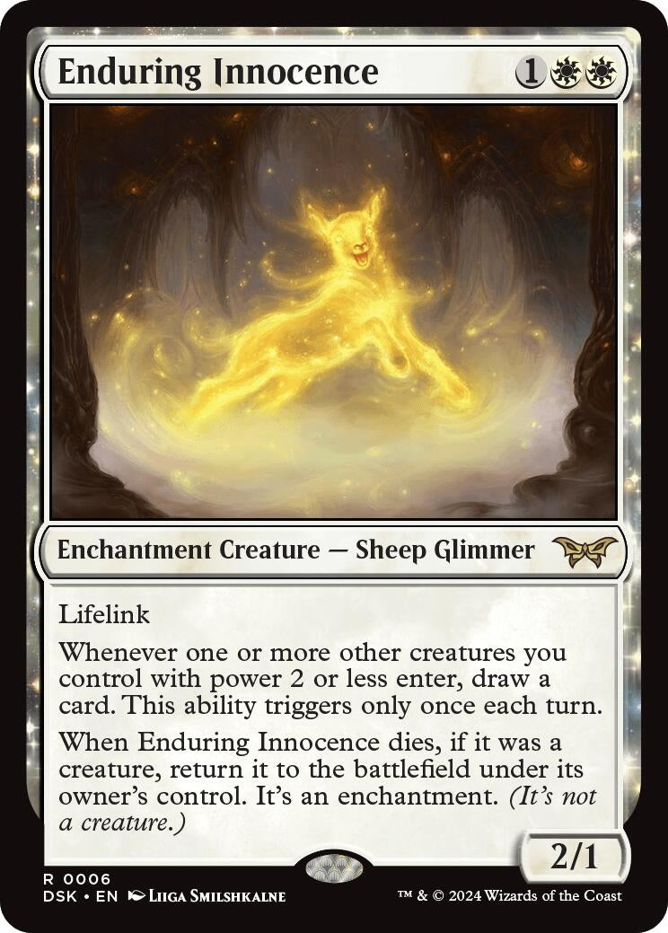 Enduring Innocence (6) [DSK] - MTG Single