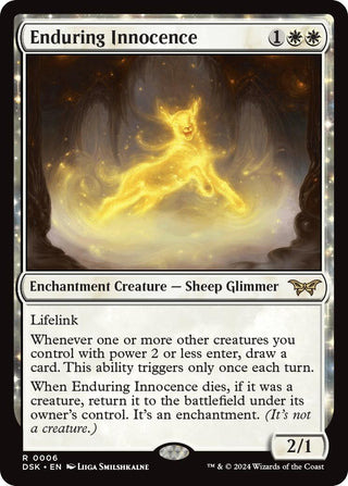 Enduring Innocence (6) [DSK] - MTG Single