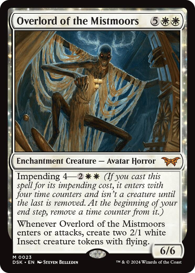 Overlord of the Mistmoors (23) [DSK] - MTG Single