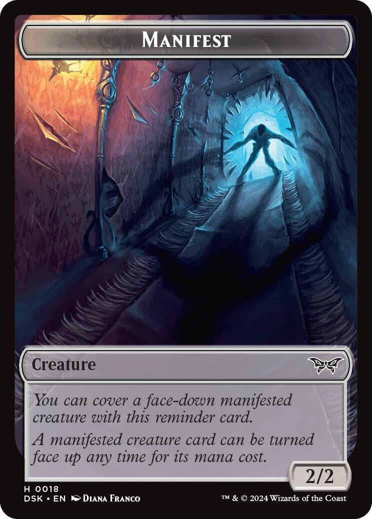 Manifest (18) [DSK] - MTG Single