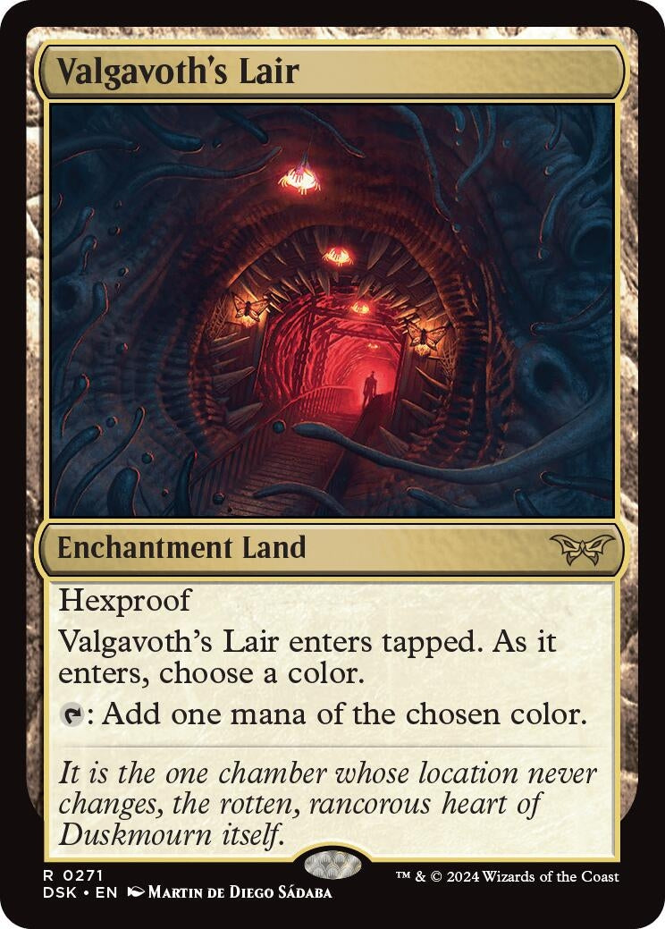 Valgavoth’s Lair (271) [DSK] - MTG Single