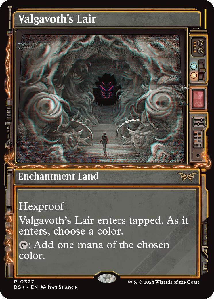 Valgavoth’s Lair (Showcase) (327) [DSK] - MTG Single