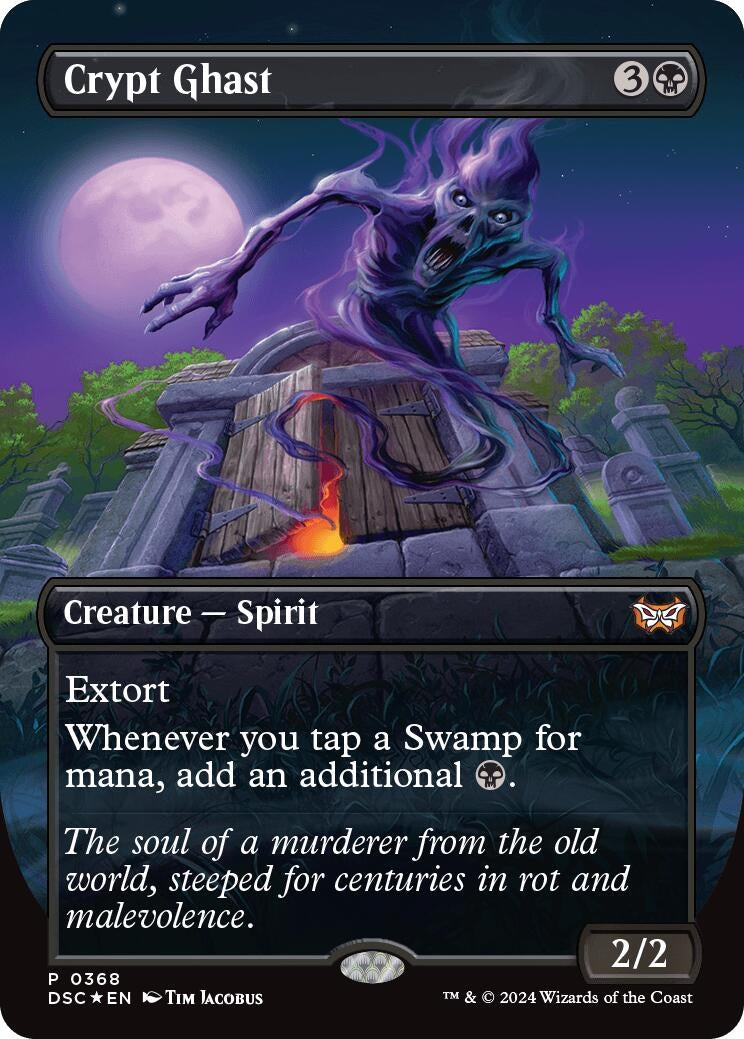 Crypt Ghast (Borderless) (368) [CSK] - MTG Single