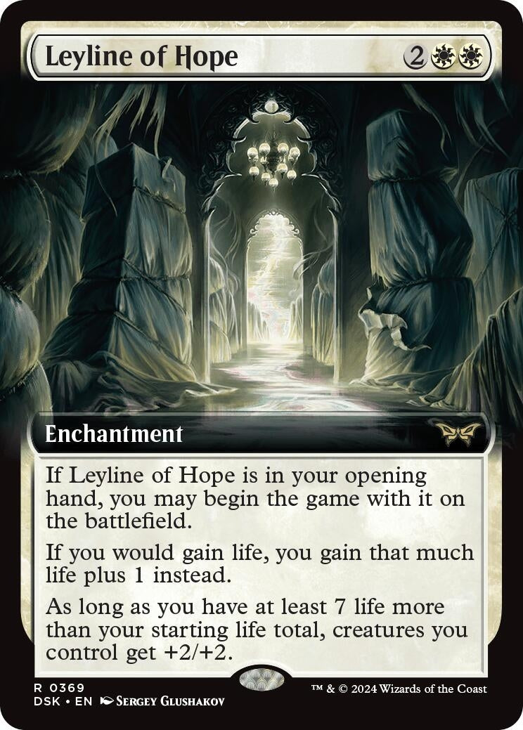 Leyline of Hope (Extended Art) (369) [DSK] - MTG Single
