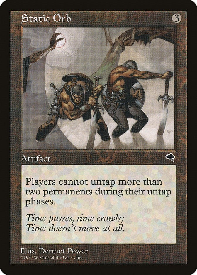 Static Orb (310) [TMP] - MTG Single