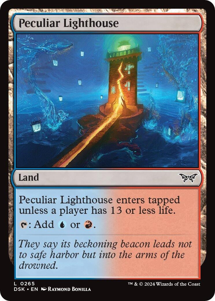 Peculiar Lighthouse (265) [DSK] - MTG Single
